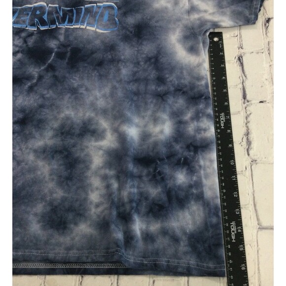 Nirvana T-Shirt Men’s Size XL Blue Nevermind Tie-Dyed Graphic Tee - Picture 9 of 9